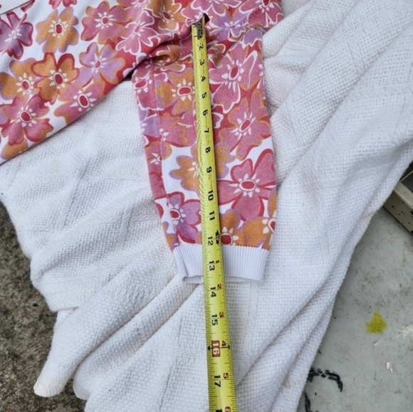 Bob Mackie Floral Cropped Sweater XL- 1X - Picture 4 of 9